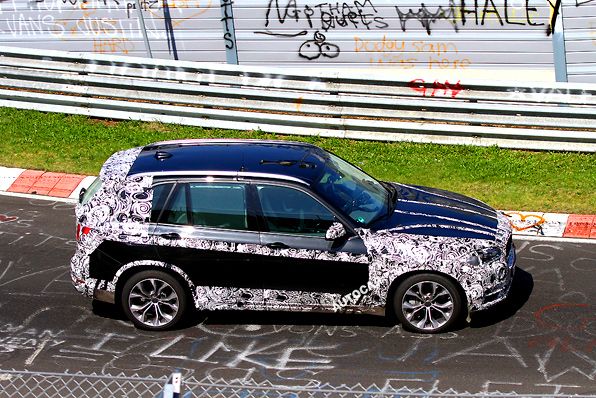 BMW тестирует новый X5