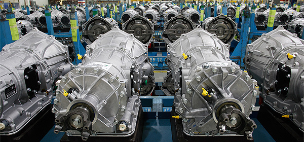 Ford и GM разработают 10-ступенчатую АКПП