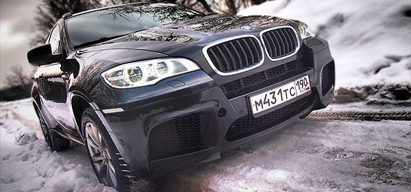 Экстримальный тест-драйв BMW X6 M