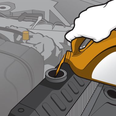Как промыть систему охлаждения двигателя 